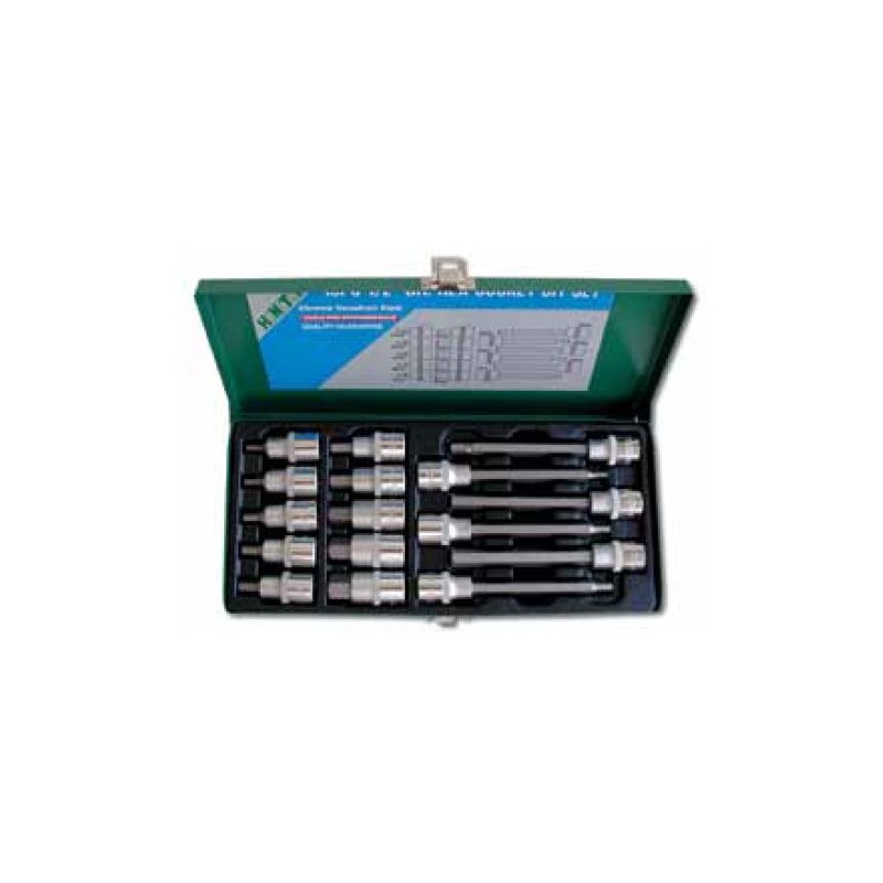 HONITON HEX KLÍČ 1/2 16ks. 0016