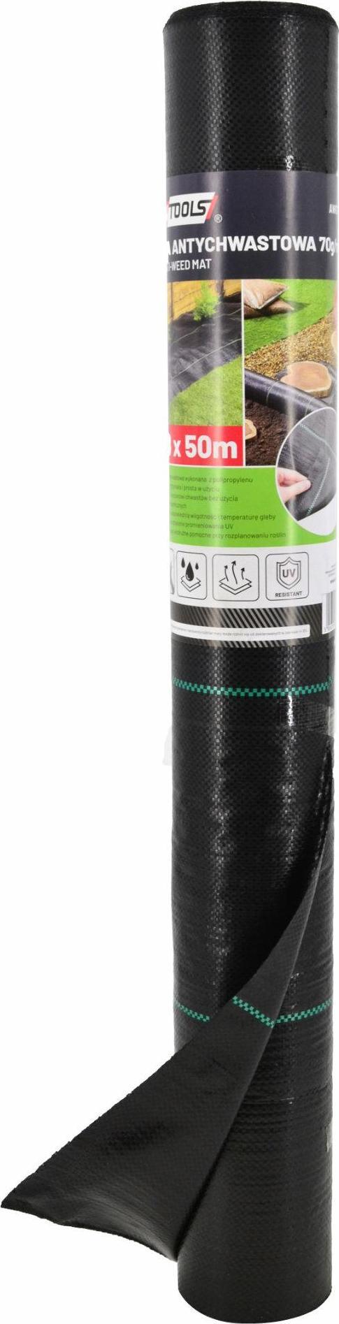 AWTools AWTOOLS PODLOŽKA PROTI Buriny 70g 1,6*50m AGROTEX LÁTKA ČIERNA AW67129