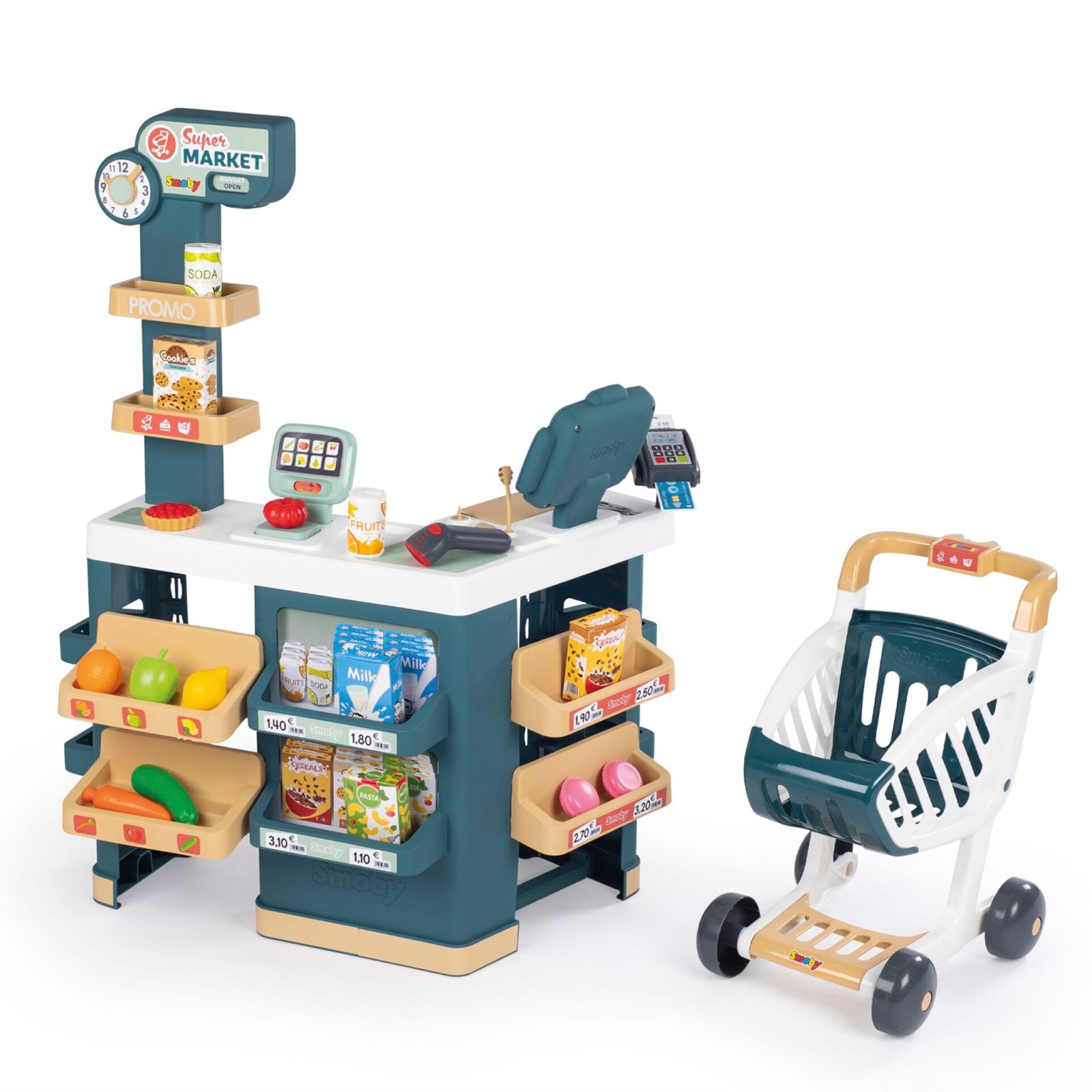 Smoby Supermarket with Shopping Trolley          350239