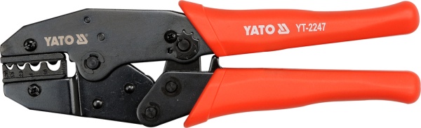 Yato Terminal kleště na konektory 220mm 1,5-10mm YT-2247