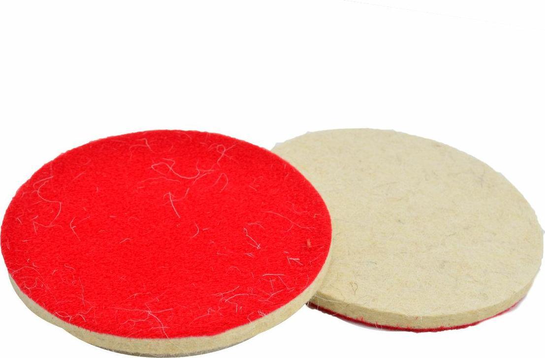 AWTools VELCRO+FELT fi=150mm / 2ks.