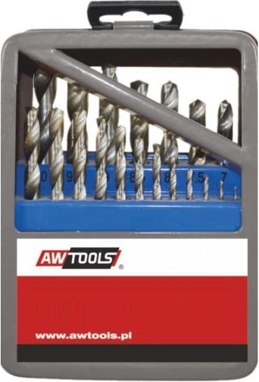 AWTools vrtačka VRTAČKY VRTÁKY DO KOVU HSS-G SADA 25 ks. /1,0-13,0 mm/ AW41205 - AW41205