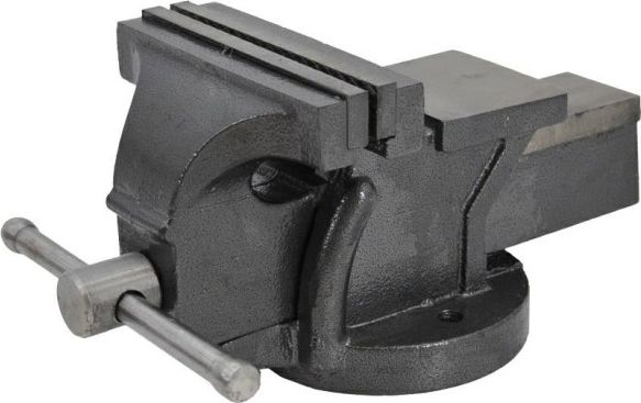 AWTools pevný ľahký zámočnícky zverák 6", 150mm (AW24203)