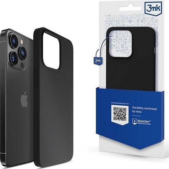 3mk ochranný kryt Silicone Case pro Apple iPhone 14 Pro Max