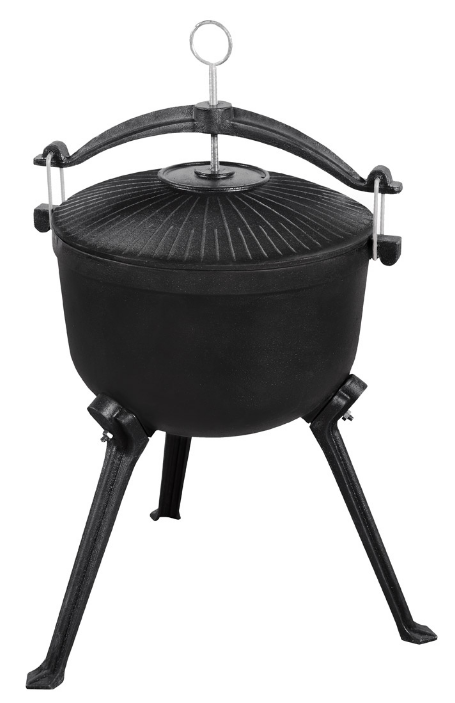 Lovecký kotel Master Grill &amp; Party litina 8 l