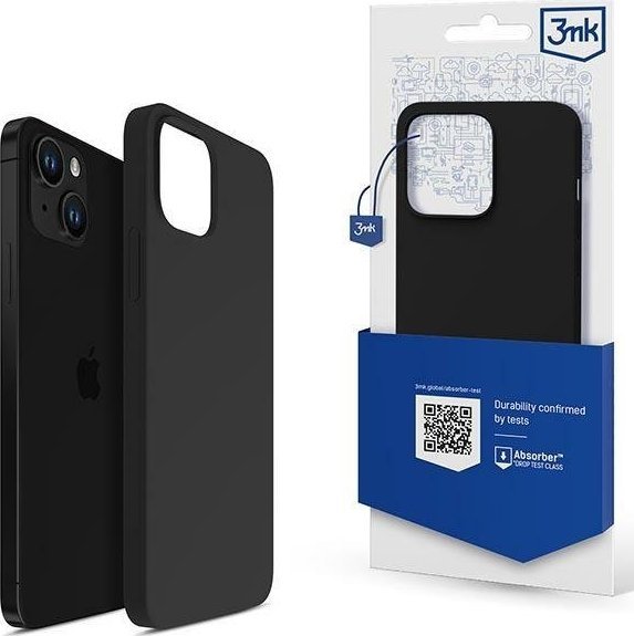 3mk ochranný kryt Silicone Case pro Apple iPhone 14