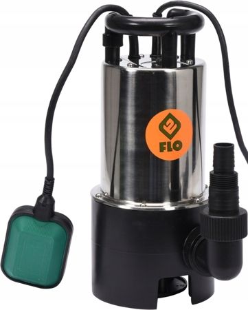 PONORNÉ ČERPADLO FLO pro špinavou vodu 1100 W