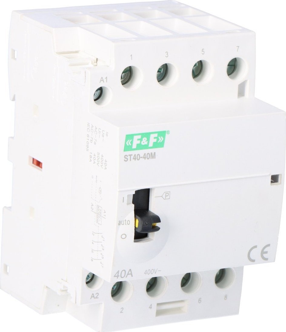 F&F modulární stykač ST40-40-M