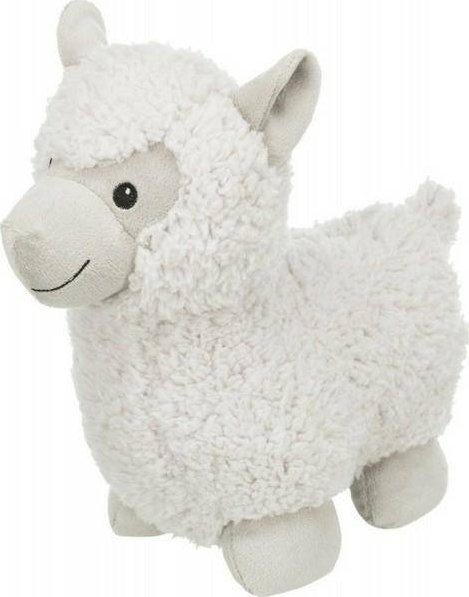 Trixie Be Eco Alpaca Eyleen, hračka, pro psy, plyšová, 26 cm, se zvukem