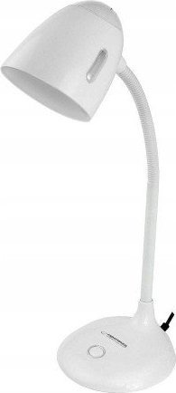 Stolní lampa Esperanza ELD110W Stolní lampa Esperanza e27 electra bílá