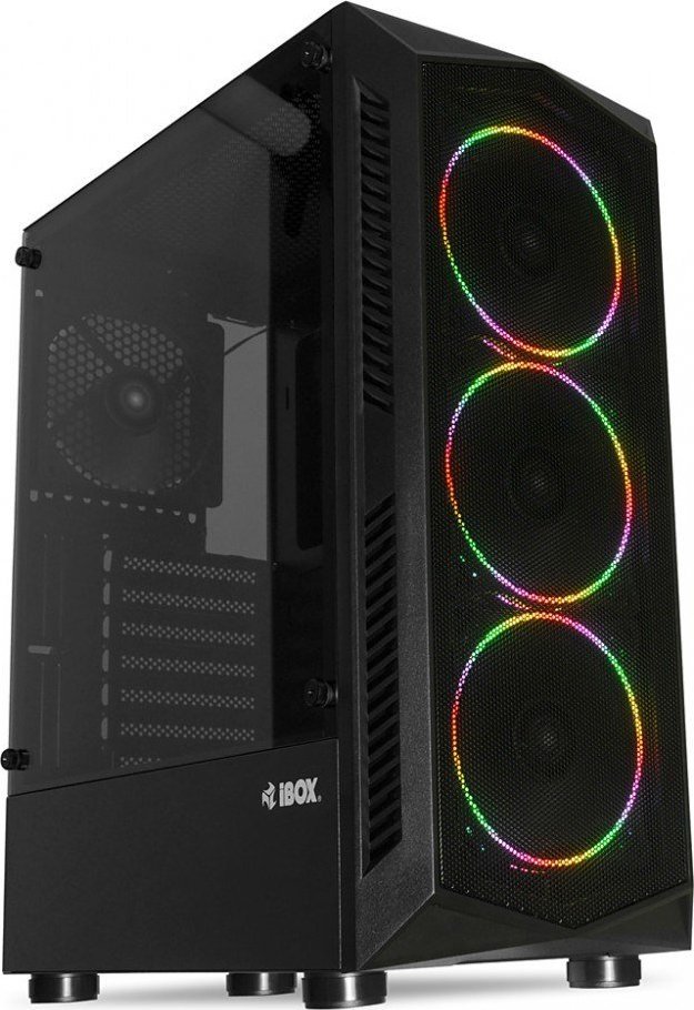I-BOX LUPUS 27 Midi Tower ATX Case