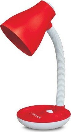 Stolní lampa Esperanza ELD114R Stolní lampa Esperanza e27 atria červená