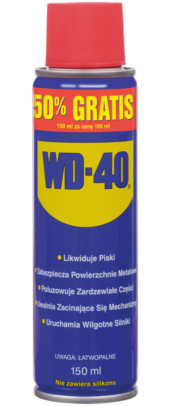 WD-40 Multifunkčný prípravok 150ml