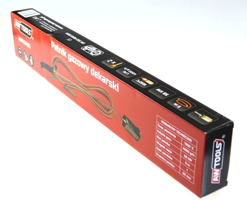 AWTools Strešný plynový horák, dlhý (AW40495)