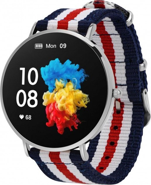Smartwatch Garett Electronics Garett Verona Silver Marina