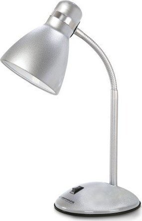 Stolní lampa Esperanza ELD113S Stolní lampa Esperanza e27 alkes silver