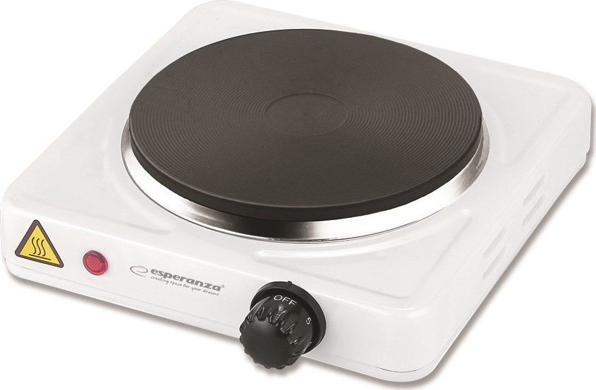 Esperanza EKH013W White Electric stove