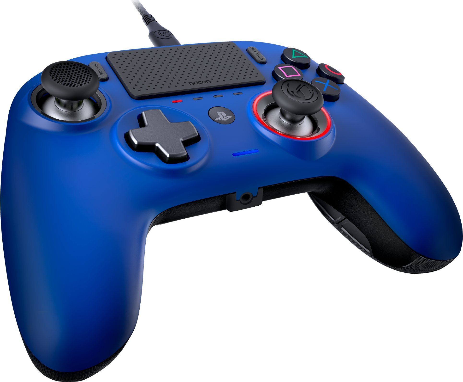 Pad Nacon Nacon PS4 PAD WIRED SONY REVOLULÁNÍ PRO ŘÍDÍC 3 BLUE