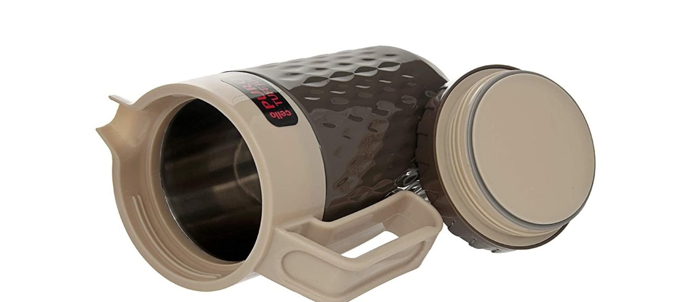 Termonádoba 750 ml Puro Tuff nerez/plast