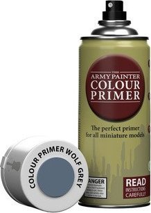 Army Painter Army Painter: Color Primer - Wolf Grey