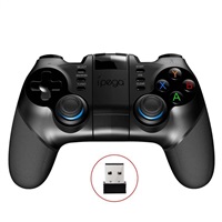 iPega Gamepad 3v1 s USB příjmačem, iOS/Android, BT (PG-9156), černá