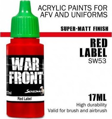 Scale75 ScaleColor: WarFront - Red Label