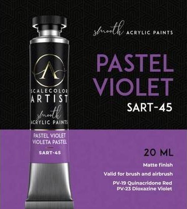 Scale75 ScaleColor: Art - Pastel Violet