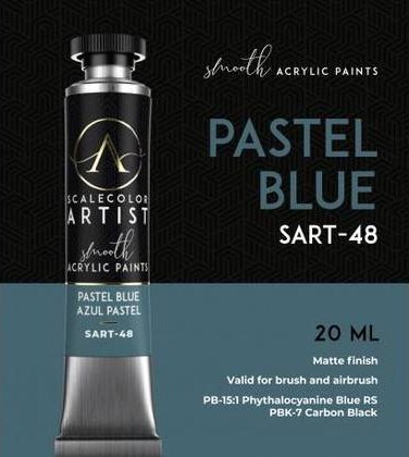 Scale75 ScaleColor: Art - Pastel Blue