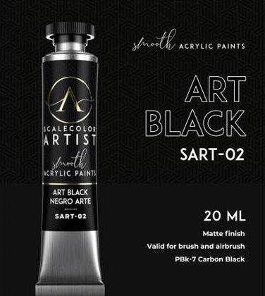 Scale75 ScaleColor: Art - Art Black