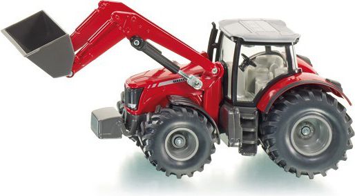 Traktor Siku Massey Ferguson s nakladačem