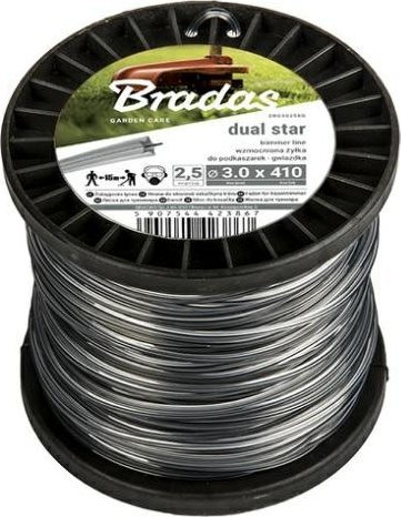 Bradas RIPPER DUAL REZNÝ RAD 2,7*100m STAR SPOOL