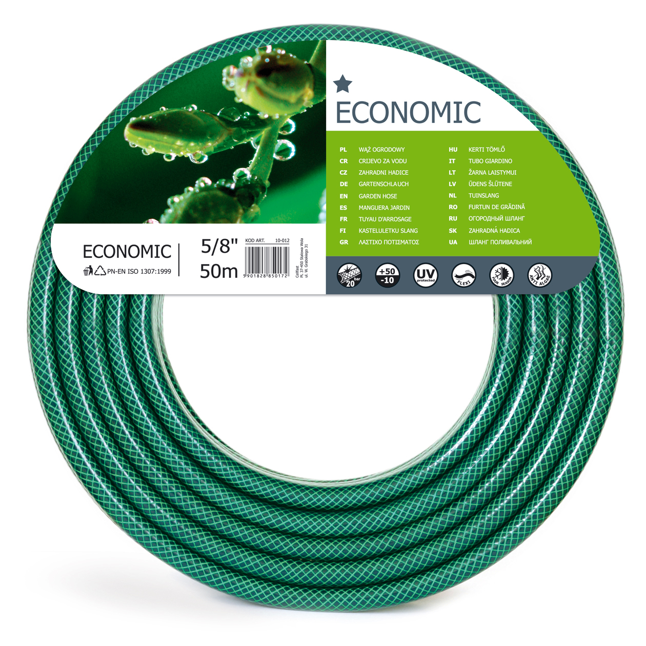 Cellfast Economic záhradná hadica 5/8" 50m (10-012)