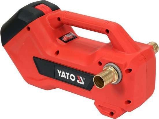 Yato ČERPADLO 18V NA VODU A OLEJ 1800 l/h 1x3,0Ah