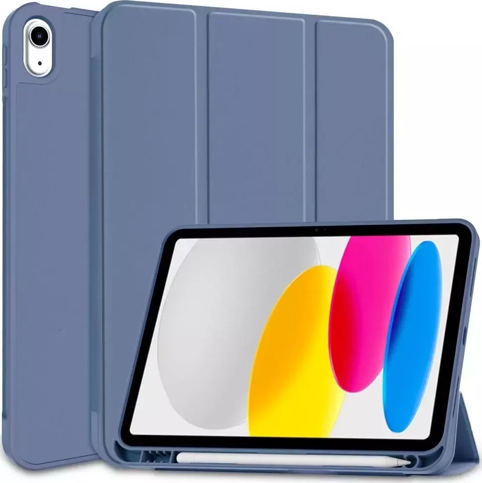 Pouzdro na tablet 4kom.pl SC Pen obal na tablet pro Apple iPad 10.9 2022 Blue