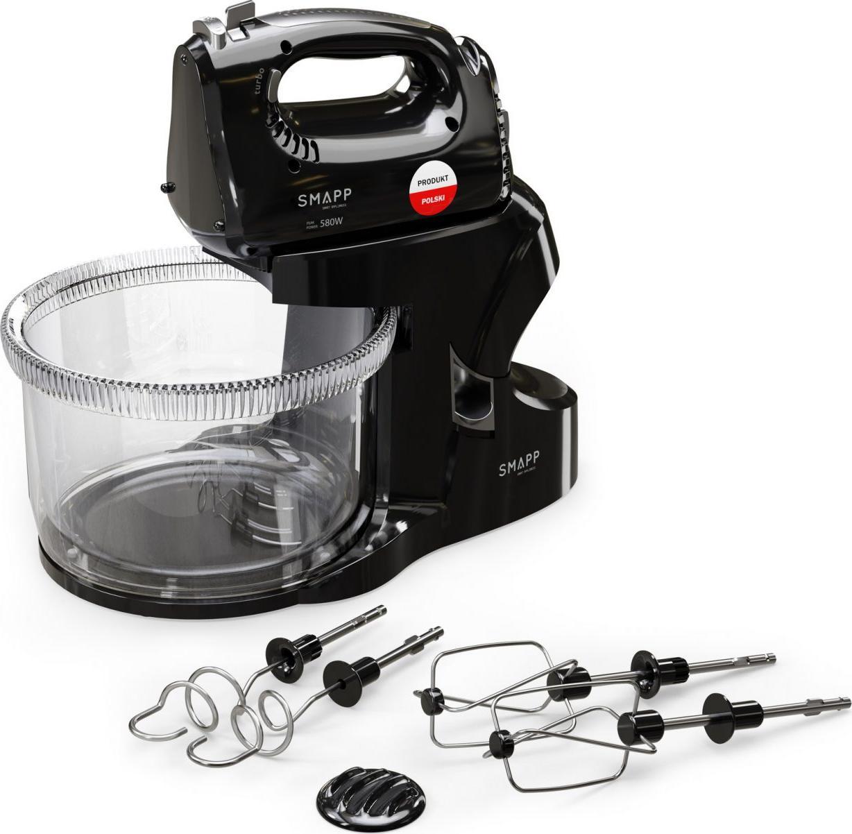 Smapp Mixer Mixer s SMAPP 451,8 2 Bowl 2 Black Bow