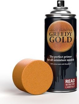 Army Painter Army Painter: Color Primer – Greedy Gold