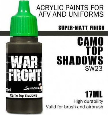 Scale75 ScaleColor: WarFront - Camo Top Shadows