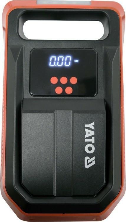 Autokompresor Yato AUTOKOMPRESOR YATO S DISPLEJOM