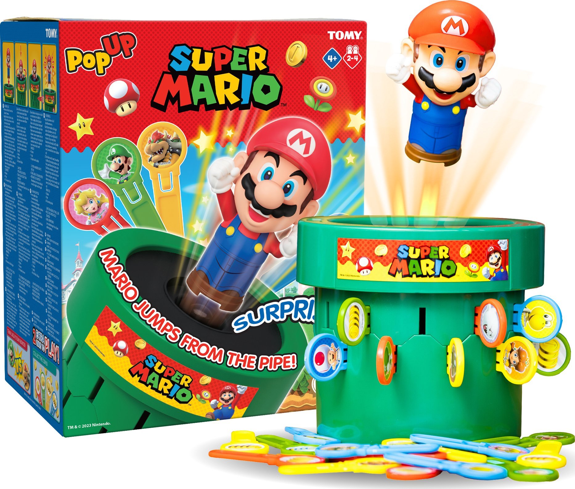 Tomy Pop Up Mario T73538
