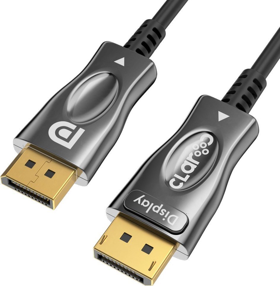 Claroc Claroc kabel optický kabel Displayport 1.4 AOC 8K 30 m