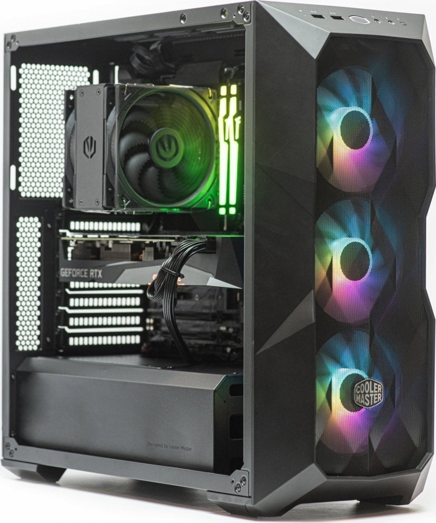 Game X G700, Ryzen 7 7800X3D, 32 GB, Radeon RX 7600, 1 TB M.2 PCIe