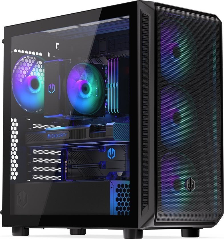 Game X G500, Ryzen 5 7600X, 32 GB, Radeon RX 7600, 1 TB M.2 PCIe