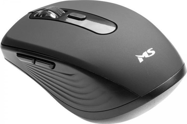 MS Bezdrátová myš tiché kliknutí Focus M315 1600 DPI černá