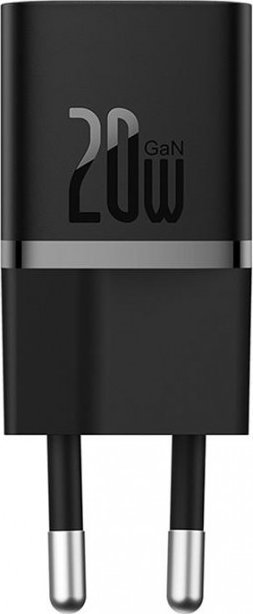 Baseus Rychlonabíječka do sítě GaN5 Mini 20W EU černá
