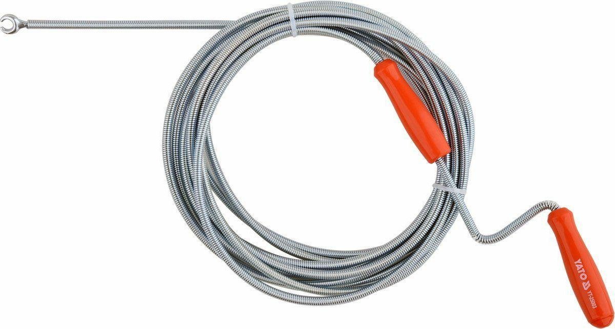 Spirála Yato pro čištění odpadních vod 5m x 6mm