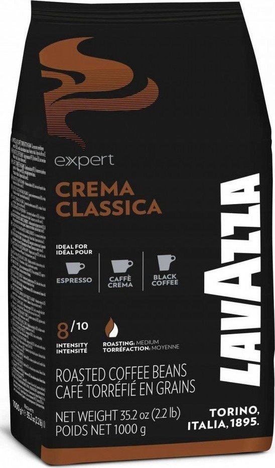 Lavazza Zrnková káva Expert Crema Classica 1 kg