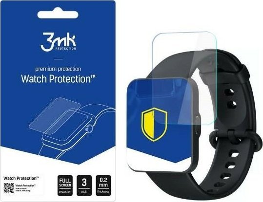 3mk ochranná fólie Watch pro Redmi Watch 3  (3ks)