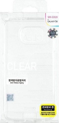 Vega MERCURY JELLY PÚZDRO SAMSUNG S23 TRANSPARENT GOOSPERY CASE TRANSPARENT OVERLAY>
