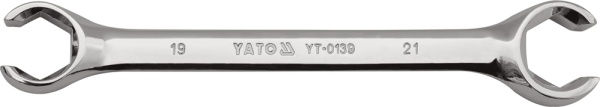 Yato Polootvorený vidlicový kľúč 13x14mm YT-0137
