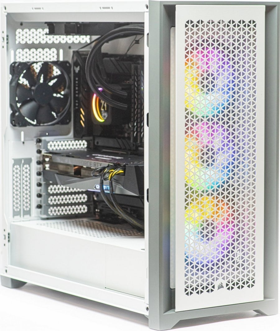 Game X G900 White, Ryzen 7 7700X, 32 GB, Radeon RX 7600, 1 TB M.2 PCIe